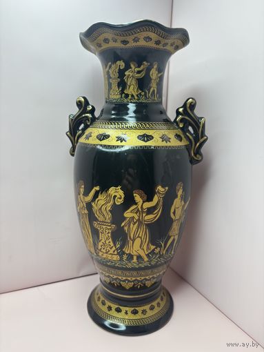 Ваза интерьерная в античном греческом стиле Из Греции