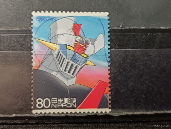 Япония, 2004. Аниме