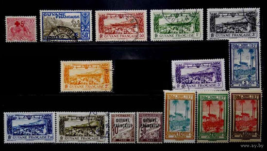 Французские колонии\226\ Французская Гвиана,1925-33г