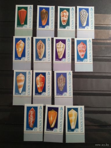 Соломоновы острова. 2006 г. Ракушки.