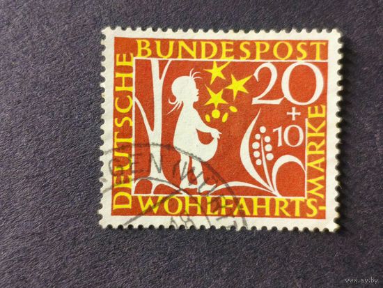 Германия 1959. Благотворительные почтовые марки - Сказки