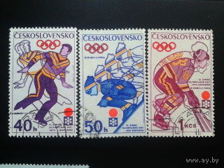 Чехословакия 1972 олимпиада