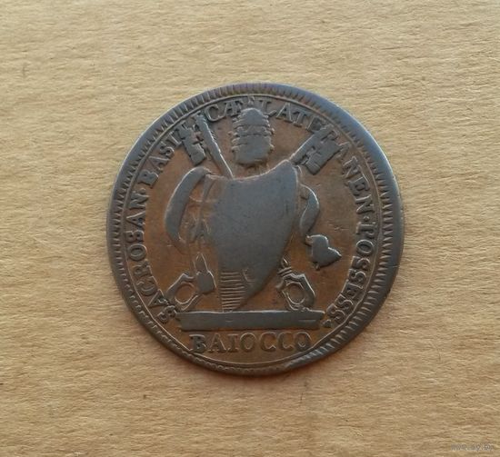 Папское государство, байокко 1801 г., Пий VII (папа в 1800-1823)