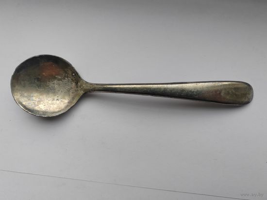 Ложка в посеребрении. Италия.