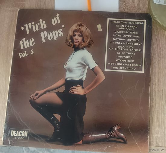 Пластинка Pick Of The Pops Vol. 5 1970