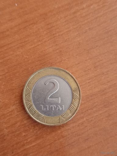 2001 Литва 2 лита
