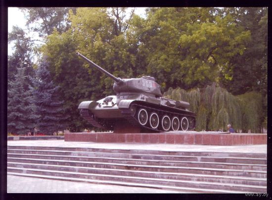 Фото Бобруйск Танк Бахарова