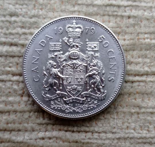 Werty71 Канада 50 центов 1979