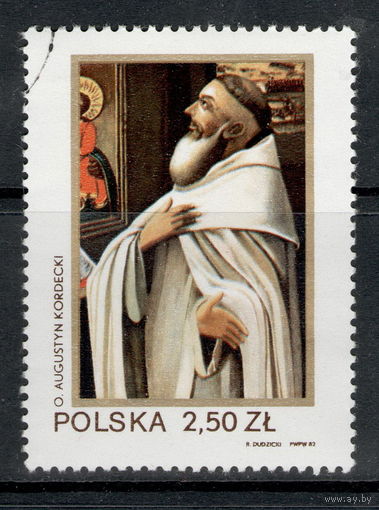 Польша /1982/ Искусство / Живопись / Отец Августин