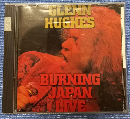 CD,(Japan) Glenn Hughes – Burning Japan Live
