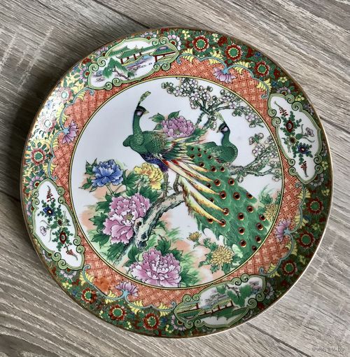 Тарелка декоративная