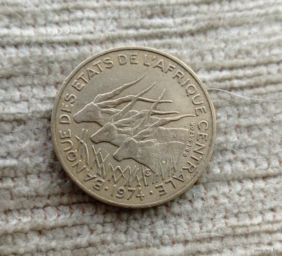 Werty71 Центральная Африка 10 франков 1974