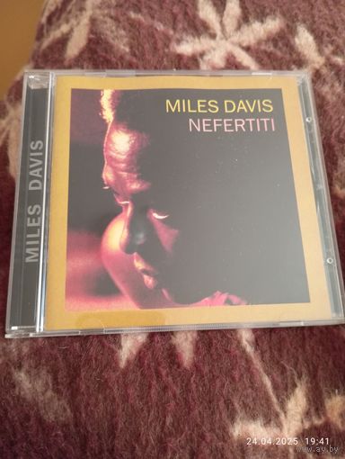 Miles Davis Nefertiti (1968). CD