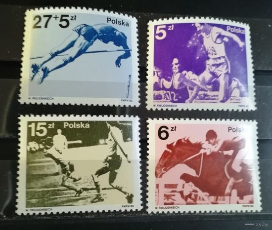 Польша 1983 Спорт