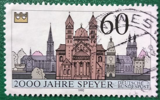 Германия 1990. 2000 летие города Speyer
