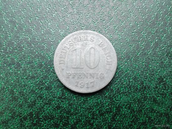 10 пфеннигов Германия.