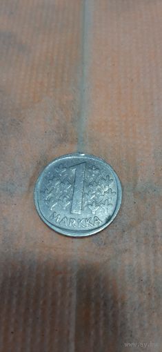 Финляндия 1 марка 1969