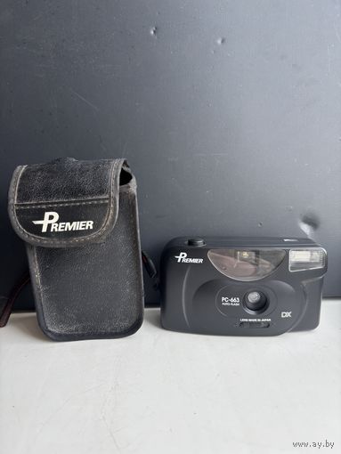 Фотоаппарат плёночный PREMIER PC-663 AUTO Flash MADE IN JAPAN