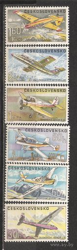 ФФ2 Чехословакия 1967 Авиация