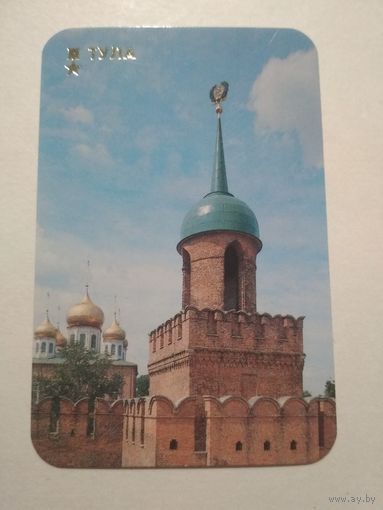 Карманный календарик. Тула.1987 год