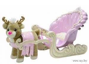 BABY born(Zapf Creation,Германия) Сани с оленем в упряжке