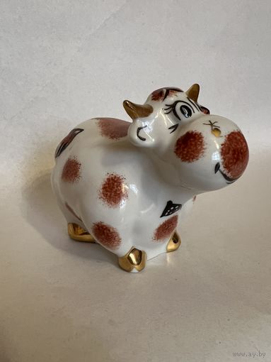 Корова (Бык) фарфор ДФЗ
