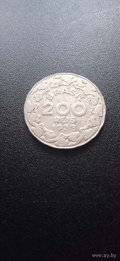 Бразилия 200 рейс 1938 г.