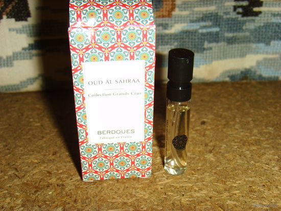 Peng Lai Collection Grande Crus от Berdoeus туалетная вода 2 ml