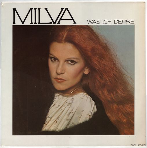LP Milva 'Was ich denke'