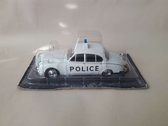 Jaguar MK II Деагостини 1:43 Обмен возможен Полицейские машины мира Deagostini