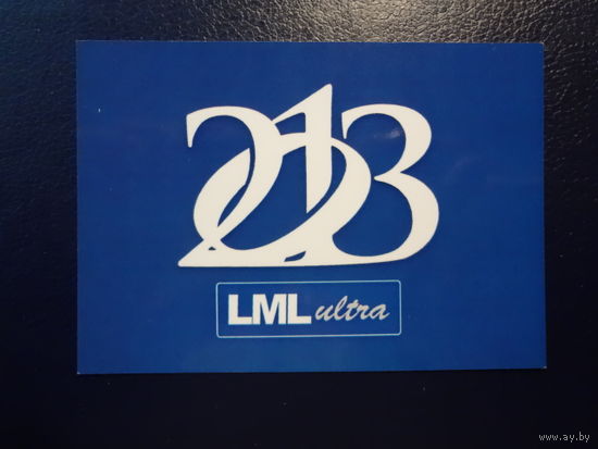 Календарик 2013 г. LML ultra (Иваново, Брестская обл.).