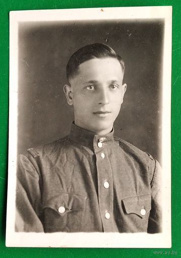 Фото военного 1944 г. 1944 г. 6х9 см.