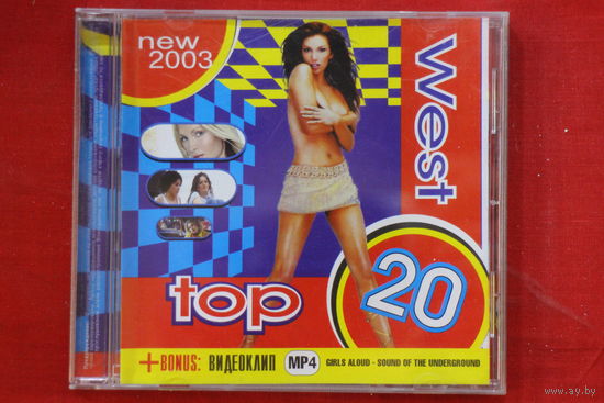 Various - West Top 20 (2003, CD)