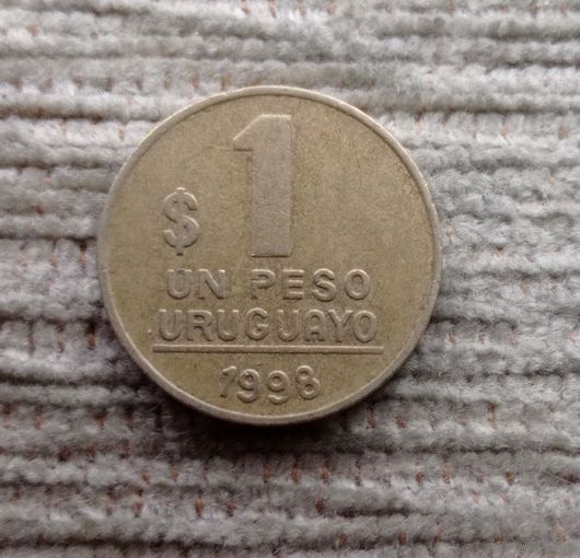 Werty71 Уругвай 1 песо 1998 Хосе Хервасио Артигас