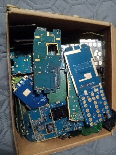 Радиодетали.Платы мобильных телефонов
