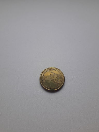 МАРТИНИКА 20 центов 2005 год