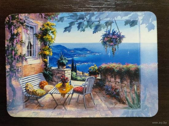 Календарик карманный 2006г