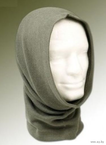 Шарф труба Вермахта, СС копия ( зеленоватого цвета)