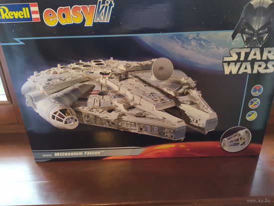 Ревел(оригинал)Звездные войны.Сборная модель космического корабля "Звездный Сокол"