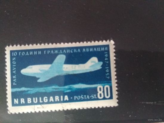 Болгария.1957. Гражданская авиация