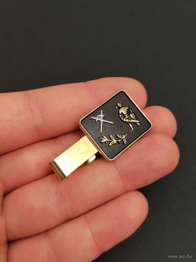 Зажим для галстука Рыцари средневековья