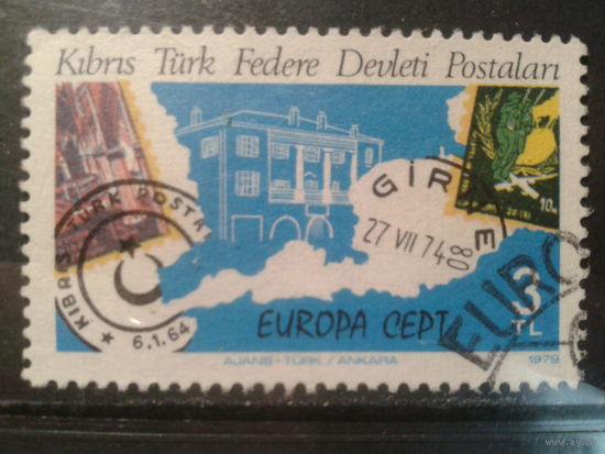 Турецкий Кипр, 1979. Европа. История почты