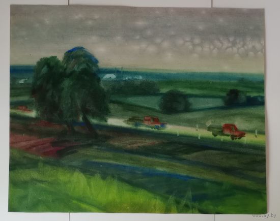 Акварель 40x50