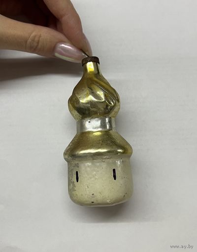 Елочная игрушка церковь церквушка редкость