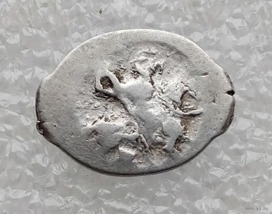 Иван IV Васильевич (Грозный) 1533-1584 гг. Копейка. /14