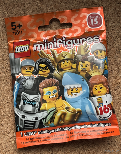 Lego Minifigure 15 series Лего Минифигурка 15 серия