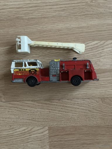 Пожарная машина (модель), фирма Majorette, начало 90-х гг.