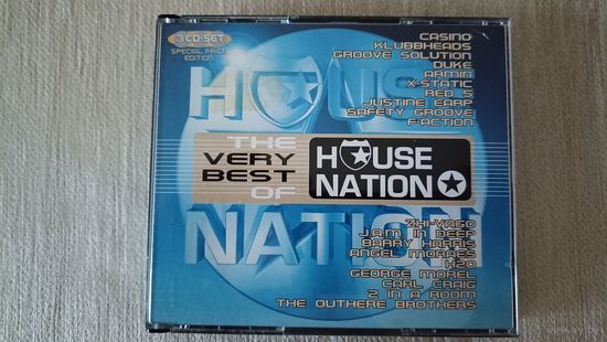 The Very Best Of House Nation (3CD) Европа