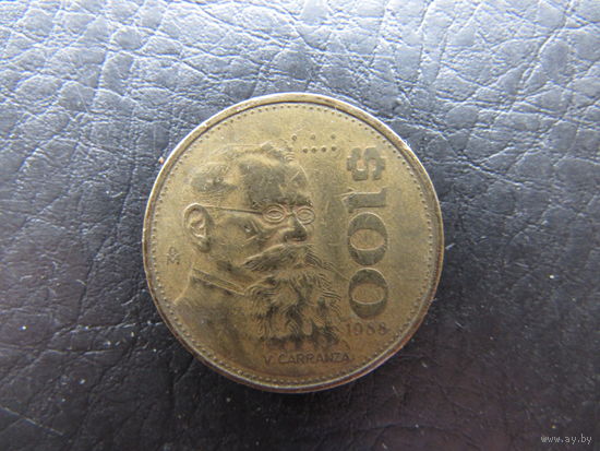 Мексика. 100 песо. 1988. С 20 копеек. Распродажа коллекции. Смотрите другие лоты.