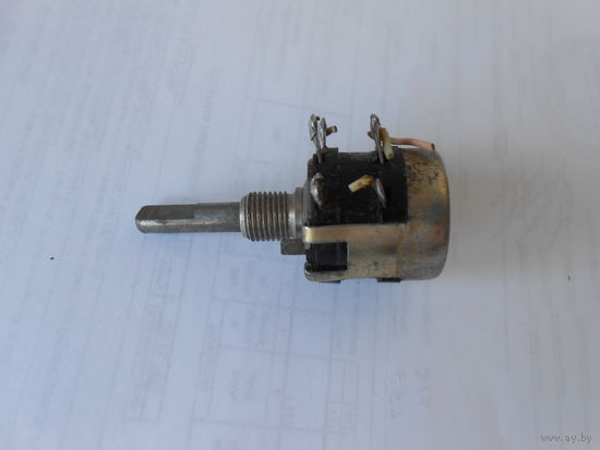 Потенциометр двойной 33 Ком